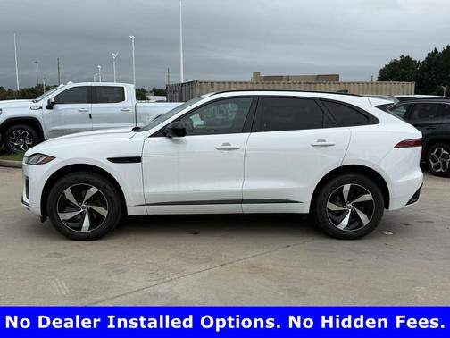 Black 2025 Jaguar F-PACE R-Dynamic S