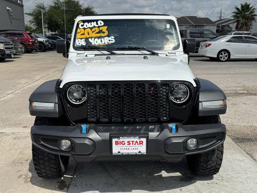 Bright White Clearcoat 2023 Jeep Wrangler 4xe Base