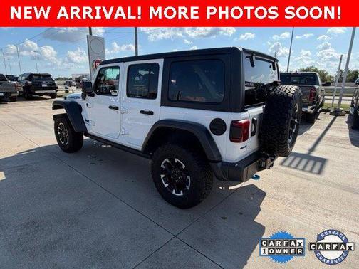 2024 Jeep Wrangler 4xe Rubicon