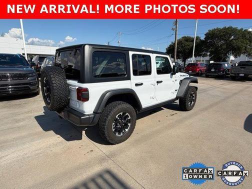 2024 Jeep Wrangler 4xe Rubicon