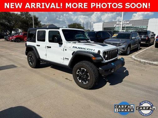 2024 Jeep Wrangler 4xe Rubicon