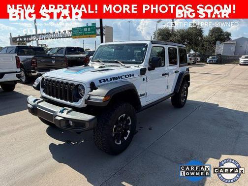 2024 Jeep Wrangler 4xe Rubicon
