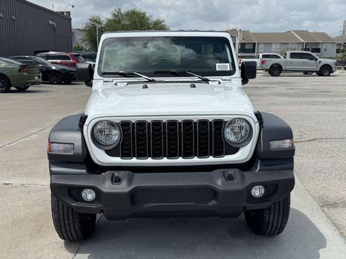 Bright White Clearcoat 2026 Jeep Wrangler Sport