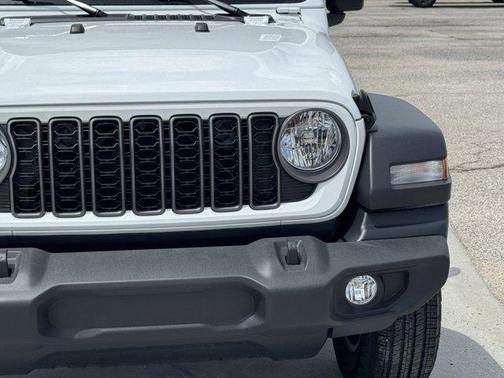 Bright White Clearcoat 2026 Jeep Wrangler Sport