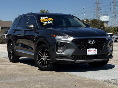 2019 Hyundai SANTA FE SE 2.4