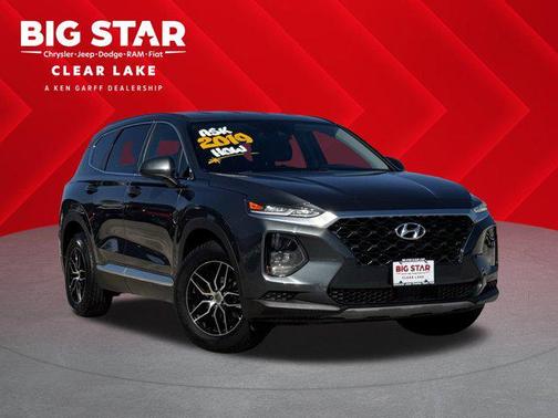 2019 Hyundai SANTA FE SE 2.4