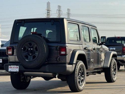 2025 Jeep Wrangler Sport