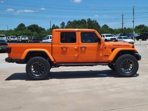 2025 Jeep Gladiator Texas Trail