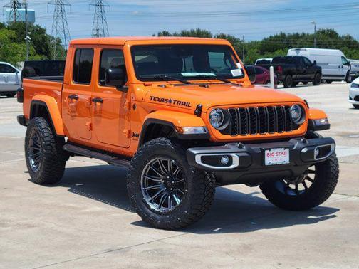 2025 Jeep Gladiator Texas Trail