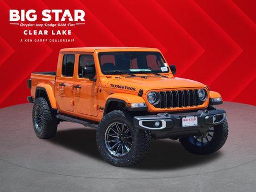 2025 Jeep Gladiator Texas Trail
