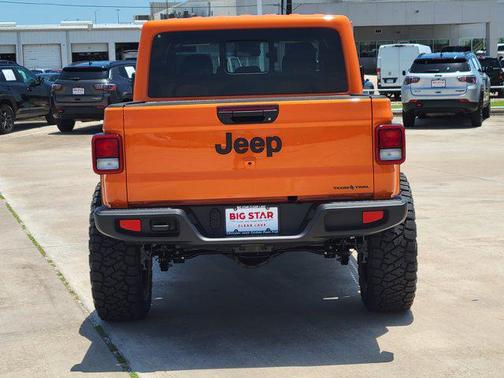 2025 Jeep Gladiator Texas Trail