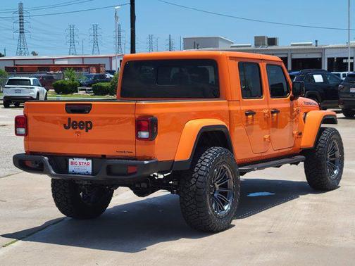 2025 Jeep Gladiator Texas Trail