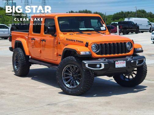 2025 Jeep Gladiator Texas Trail
