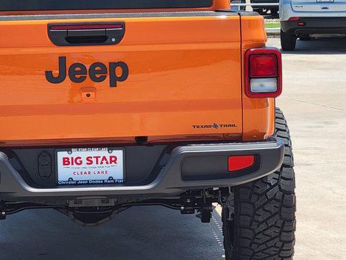 2025 Jeep Gladiator Texas Trail