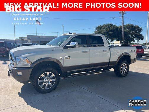 2018 RAM 2500 Longhorn