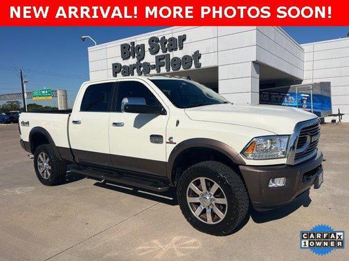 2018 RAM 2500 Longhorn