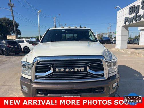 2018 RAM 2500 Longhorn