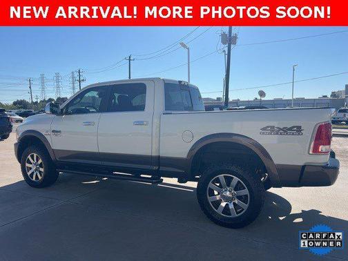 2018 RAM 2500 Longhorn