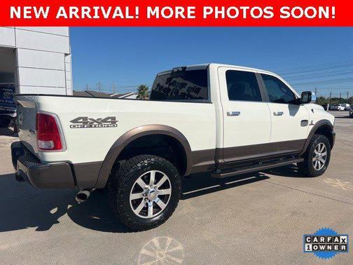 2018 RAM 2500 Longhorn