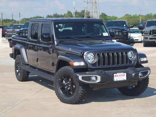 2025 Jeep Gladiator Texas Trail