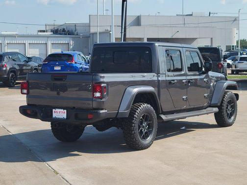 2025 Jeep Gladiator Texas Trail