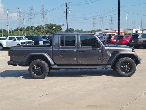 2025 Jeep Gladiator Texas Trail