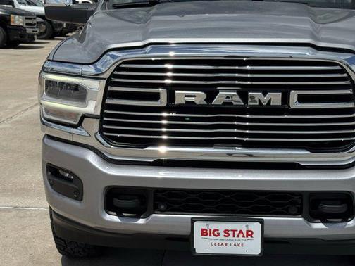 Billet Silver Metallic Clearcoat 2024 RAM 2500 Laramie