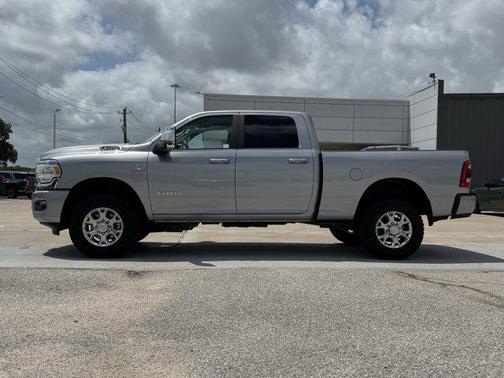 Billet Silver Metallic Clearcoat 2024 RAM 2500 Laramie