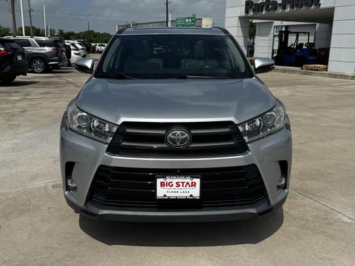 Celestial Silver Metallic 2019 Toyota Highlander Limited