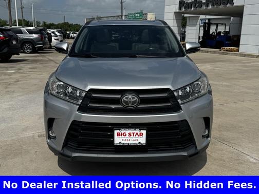 Celestial Silver Metallic 2019 Toyota Highlander Limited