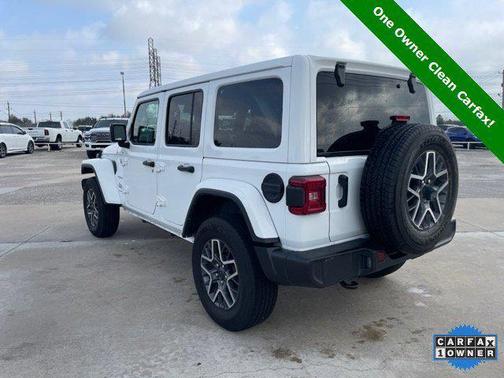 2024 Jeep Wrangler Sahara