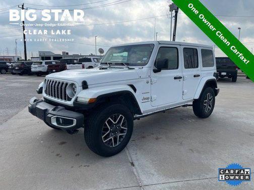 2024 Jeep Wrangler Sahara
