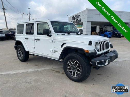 2024 Jeep Wrangler Sahara