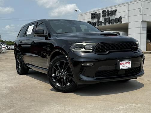 DB Black Clearcoat 2022 Dodge Durango R/T Plus
