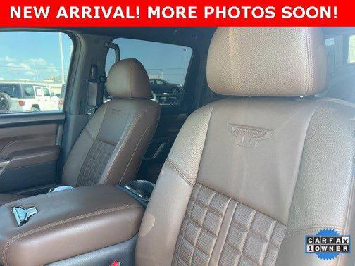 2023 Nissan Titan Platinum Reserve