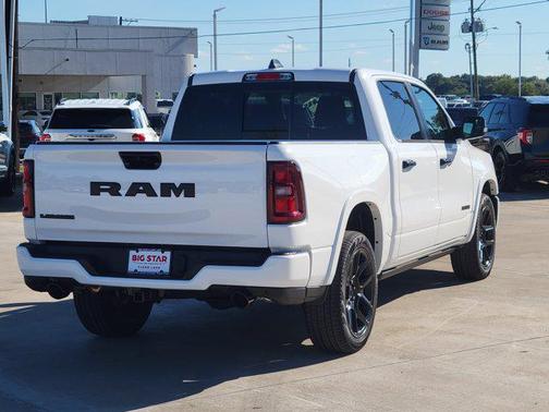 2026 RAM 1500 Laramie