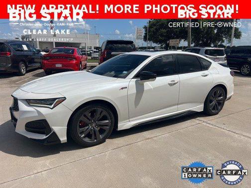 2023 Acura TLX A-Spec