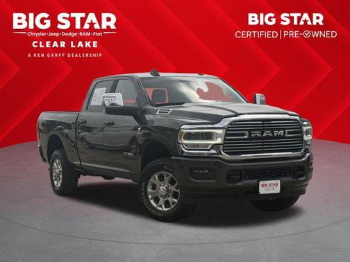 Granite Crystal Metallic Clearcoat 2024 RAM 2500 Laramie