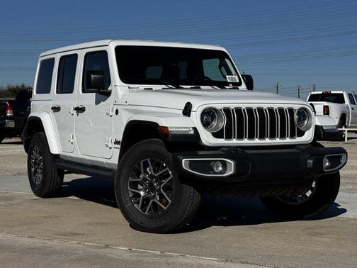 2026 Jeep Wrangler Sahara