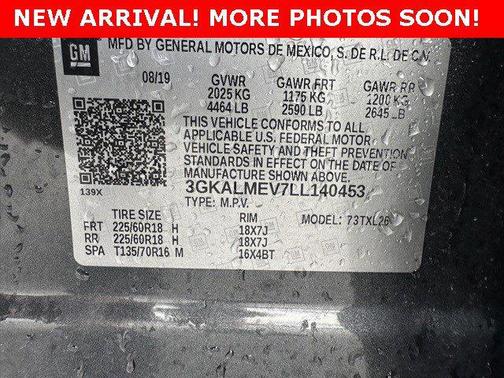 2020 GMC Terrain SLE