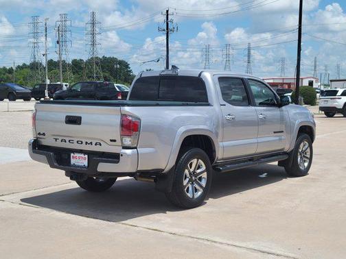 2017 Toyota Tacoma Limited