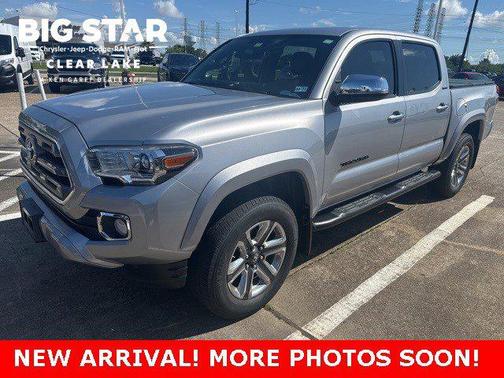 2017 Toyota Tacoma Limited
