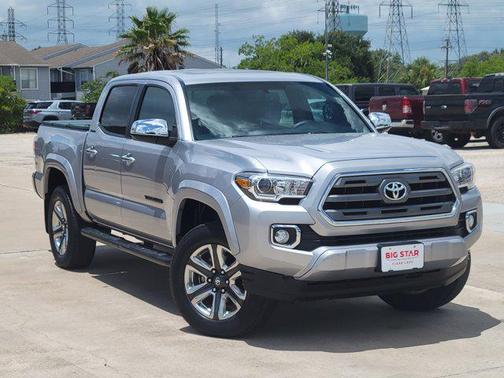 2017 Toyota Tacoma Limited
