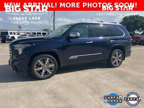 2023 Toyota Sequoia Base