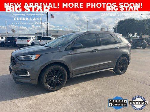 2022 Ford Edge ST Line