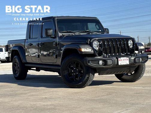 2023 Jeep Gladiator Willys