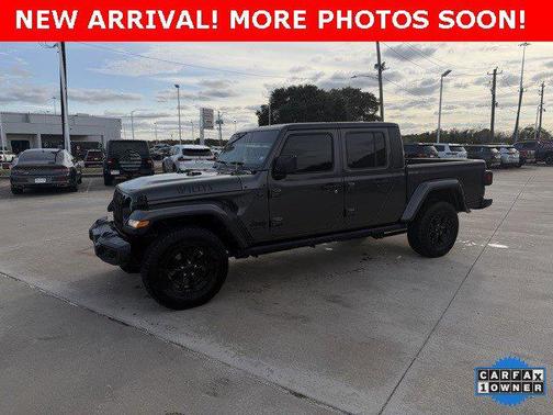 2023 Jeep Gladiator Willys