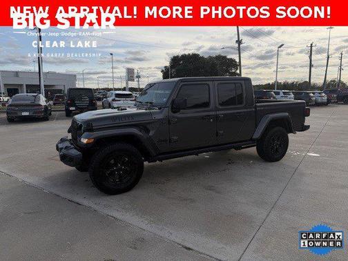 2023 Jeep Gladiator Willys