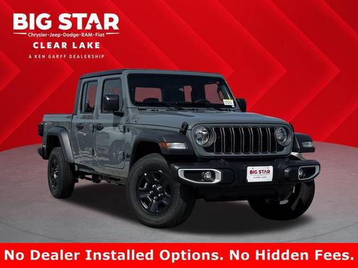 Anvil Clearcoat 2026 Jeep Gladiator Sport