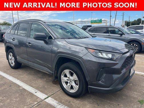 2020 Toyota RAV4 Hybrid LE